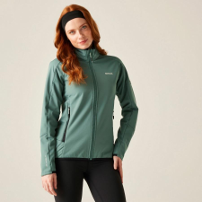 Regatta Women&#039;s Moutdale Női softshell 15.000 mm zöld női dzseki, kabát