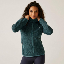 Regatta Women&#039;s Newhill Női polár felső zöld női pulóver, kardigán