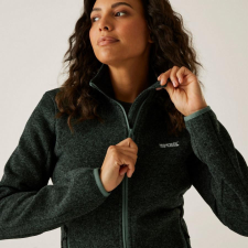 Regatta Women&#039;s Newhill Női polár felső zöld női pulóver, kardigán