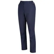 Regatta Womens Fenton Női softshell nadrág kék