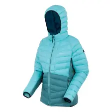 Regatta Womens Hd Dalent Női steppelt kabát kék női dzseki, kabát