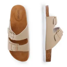 Regatta Womens Mia Női papucs bézs