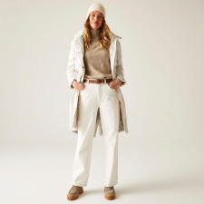 Regatta Yannta Női bélelt kabát 10000 mm fehér női dzseki, kabát