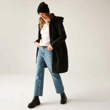 Regatta Yannta Női bélelt kabát 10000 mm fekete női dzseki, kabát