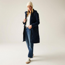 Regatta Yannta Női bélelt kabát 10000 mm kék