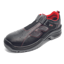  REGENT MF S1P szandál fekete 36 munkavédelmi cipő