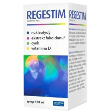 Regestim Szirup, 100 ml - Immunerősítő Gyógynövényes Szirup a ellenállóképességért gyógyhatású készítmény