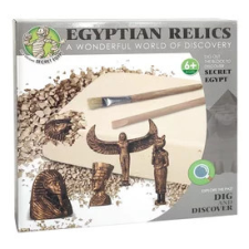  Régész szett - Egyiptomi misztikus tárgyak kreatív és készségfejlesztő