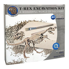  Régész szett - T-Rex csontváz (61898) oktatójáték