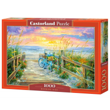 Reggeli lovaglás 1000 darabos puzzle puzzle, kirakós