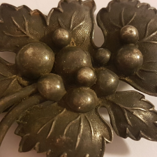  Régi iparművész bross 5 cm-es. nyaklánc