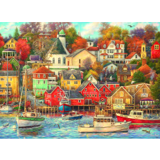 Régi szép idők puzzle - 4000 darab puzzle, kirakós