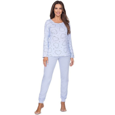 Regina Astera női pizsama, kék XXL