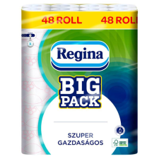  Regina Big Pack toalett papír 2 rétegű - 48 db higiéniai papíráru