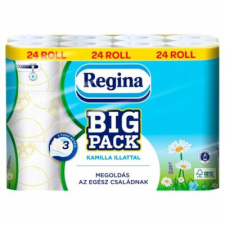  Regina BigPack 24 kamillás toalettpapír 3rtg 120lap higiéniai papíráru