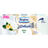 Regina delicate white tea papír zsebkendő 3rétegű 90db-os kiszerelésben