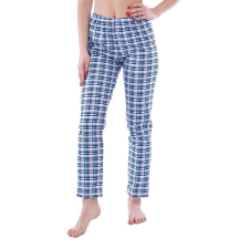 Regina Magda női nadrág alváshoz, türkizkék XL hálóing, pizsama