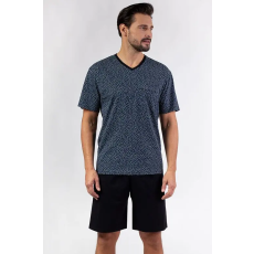 Regina Marek férfi pizsama, rövid, szürke M