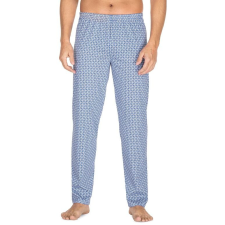 Regina Robert férfi pizsamanadrág, kék, kockás XL férfi pizsama