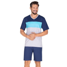 Regina Rodrigo férfi pizsama, kék XL