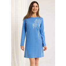 Regina Sometimes hálóing, kék, hosszú ujjú L