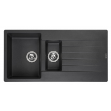 REGINOX Harlem 1000.10 Black metalic (silvery) mosogatótálca