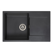 REGINOX Mini Amsterdam 760.0 Black metalic (silvery) mosogatótálca