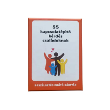 Regio 55 kapcsolatépítõ kérdés családoknak társasjáték