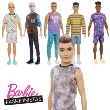 Régió játék Barbie Fashion fiú baba, többféle kivitelezésben barbie baba