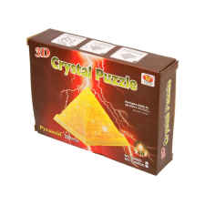 REGIO Játék Piramis 38 darabos világító kristály puzzle - többféle (321001049) puzzle, kirakós