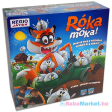 Régió Róka móka társasjáték társasjáték