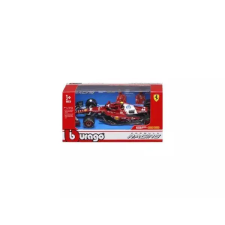 Regio Toys Bburago: F1 versenyautó - 1:43, Ferrari SF-25 Leclerc autópálya és játékautó