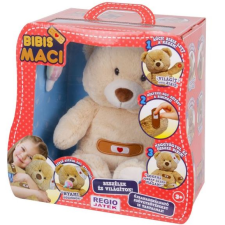 Regio Toys Bibis maci interaktív plüss (228651) (RT228651) plüssfigura
