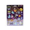 Regio Toys Halloween Classy matrica 15x17cm, többféle