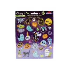 Regio Toys Halloween Classy matrica 15x17cm, többféle kreatív és készségfejlesztő