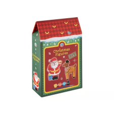 Regio Toys Karácsonyi figurafestő - 7 cm, többféle kreatív és készségfejlesztő