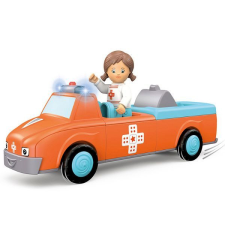 Regio Toys Toddys: Anna és Amby - Kisautó játékszett autópálya és játékautó