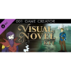 Region Free 001 Game Creator - Visual Novel Kit (PC - Steam elektronikus játék licensz)