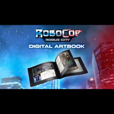 Region Free Robocop: Rogue City - Digital Artbook (PC - Steam elektronikus játék licensz) videójáték