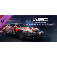 Region Free WRC Generations - Porsche 911 GT3 RS RGT Extra liveries DLC (PC - Steam elektronikus játék licensz) videójáték