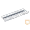 Reichle &amp; De-Massari R&amp;M R305119 Patch Panel üres, 24 X RJ45 hely 19"-os 1U magas R&amp;M UTP modulokhoz