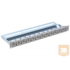 Reichle &amp; De-Massari R&amp;M R305121 24 portos Cat5e patch panel, árnyékolt