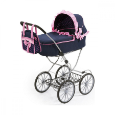 Reig Játék babakocsi Reig Dolls Pram Tengerészkék 64 cm játék babakocsi