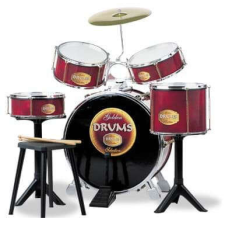 Reig Musicales Golden Drums dobkészlet játékhangszer