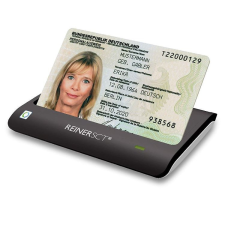 Reiner SCT cyberJack RFID Basis e-személyi igazolvány olvasó biztonságtechnikai eszköz
