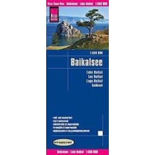 Reise Know-How Bajkál tó térkép Reise Bajkál térkép 1:550 000 térkép