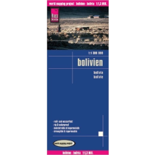 Reise Know-How Bolívia térkép Reise 1:1 300 000 2018 térkép