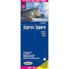 Reise Know-How Ciprus térkép, Ciprus autós térkép Reise 1:150 000 térkép
