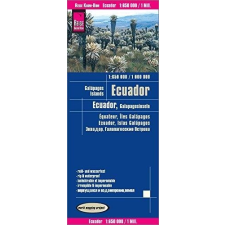Reise Know-How Ecuador térkép Reise Galapagos térkép 1:650 000 2018 térkép