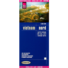 Reise Know-How Észak-Vietnam térkép Reise 2015 1:1 600 000 térkép